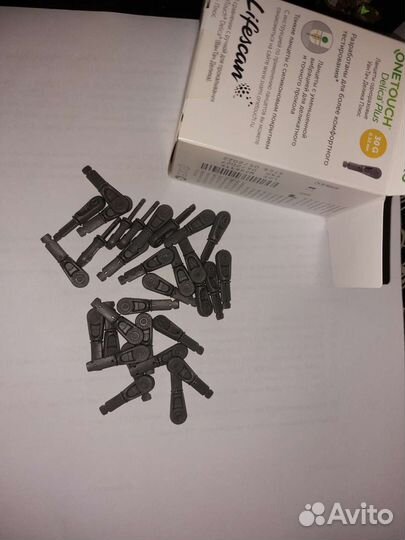 Ланцеты для глюкометров one touch delica plus