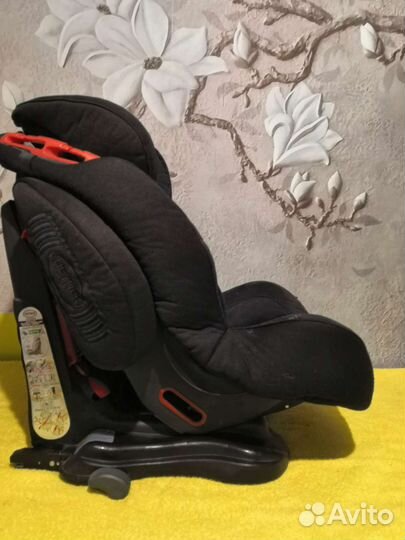 Детское автокресло 9 до 36 кг isofix