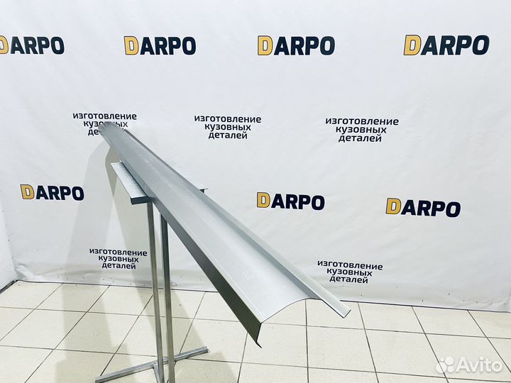 Ремонтные пороги Chevrolet Nubira 1 J200