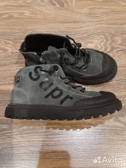 Ботинки для мальчика