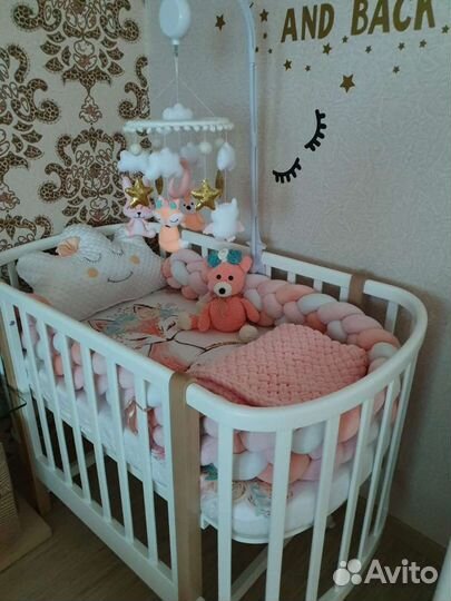Детская кроватка