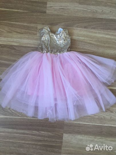 Платье на девочку нарядное 80-98