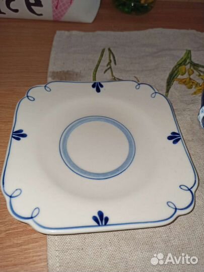 Фарфоровая посуда гжель