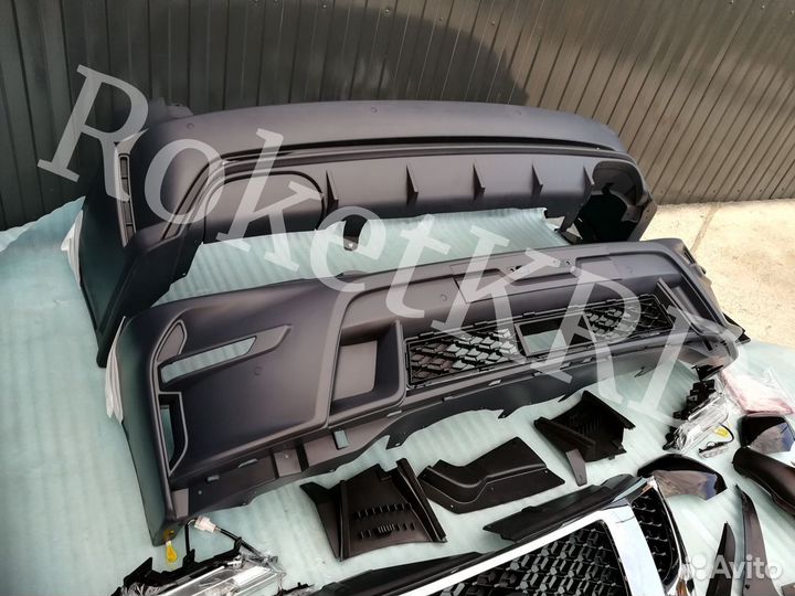 Обвес Nissan Patrol y62 Nismo Без Оптики в Наличии