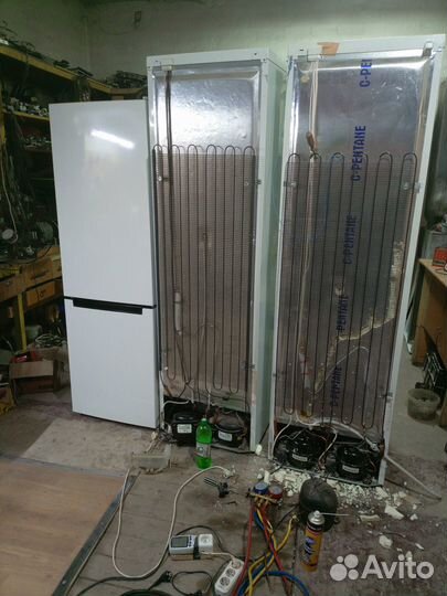 Ремонт холодильников