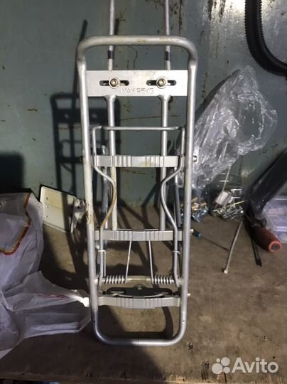 Багажник на велосипед