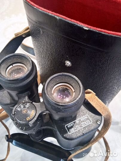 Бинокль СССР