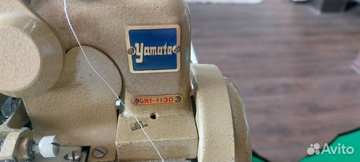 Оверлок yamata GN1-113D