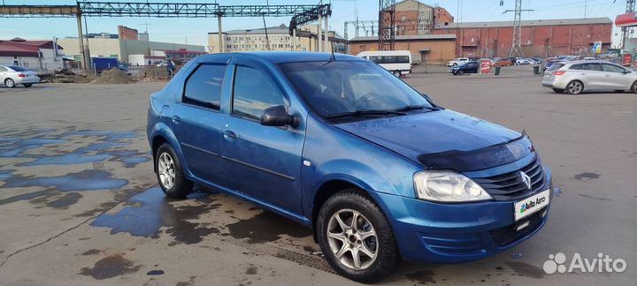 Renault Logan 1.4 МТ, 2011, 91 800 км