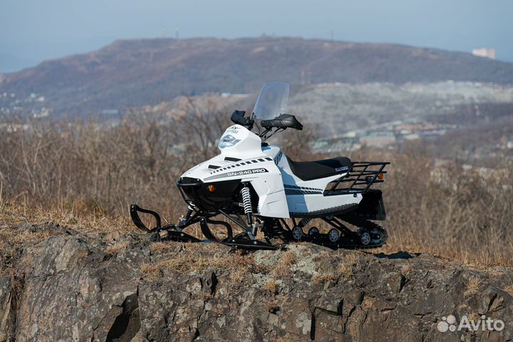 Снегоход Sharmax SN-240 MAX PRO Landcrafter Long