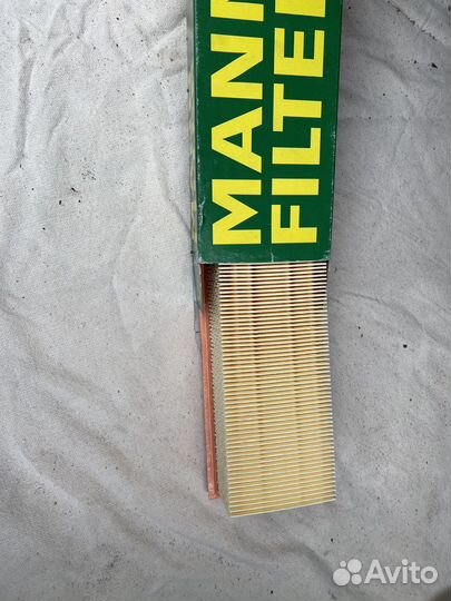 Воздушный фильтр Mann