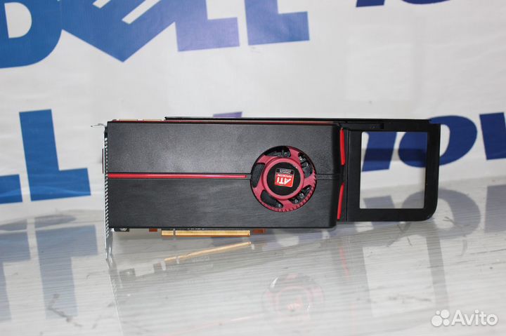 Видеокарта ATI Radeon HD 5770 для Mac Pro