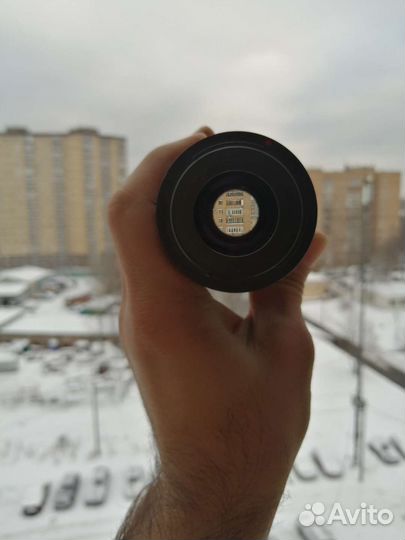 Объектив Юпитер 37а