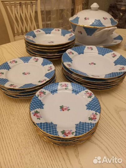 Сервиз столовый Дулево