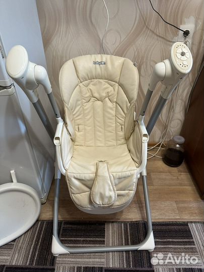 Стульчик для кормления babyton 2 в 1