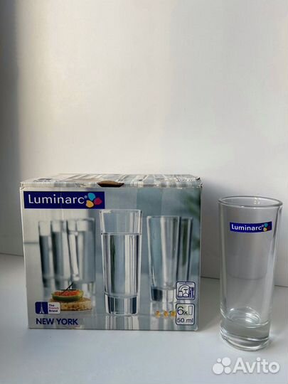 Набор стопок luminarc