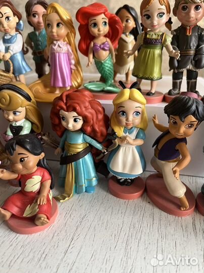 Принцессы Дисней стор аниматоры и пижамные