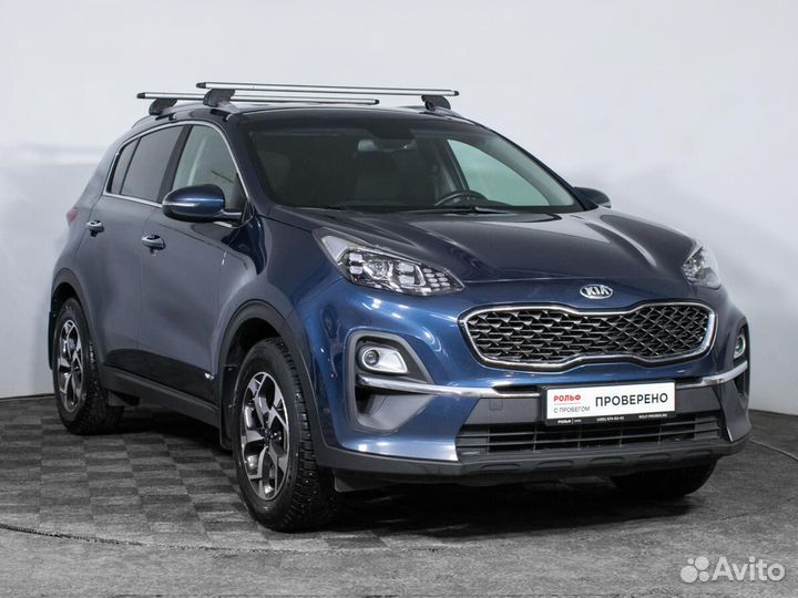 Kia Sportage 2.0 AT, 2021, 97 680 км