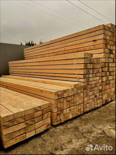 Доска 50х150х6000 в наличии
