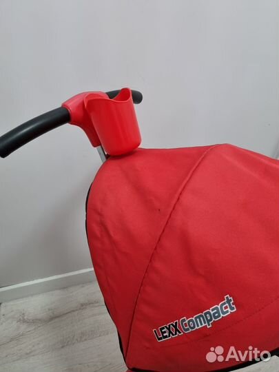 Велосипед детский трехколесный Lexx Compact