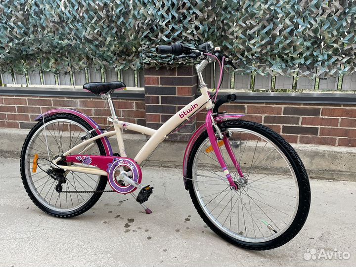 Детский велосипед бу 24 btwin