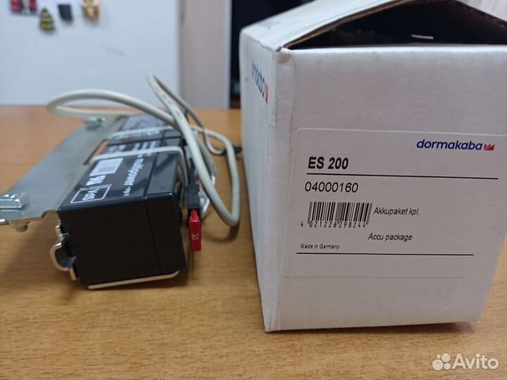 Аккумулятор dorma ES200