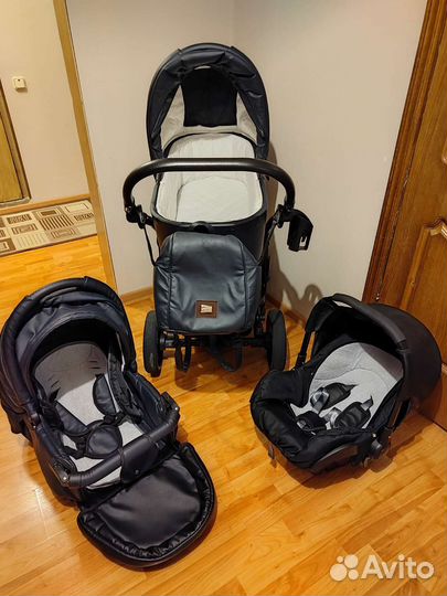 Коляска Agio prada 3 в 1