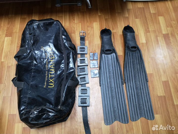 Снаряжение для подводной охоты