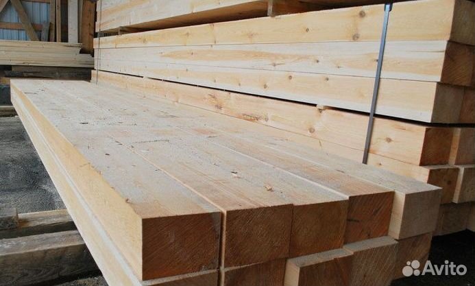 Брус обрезной