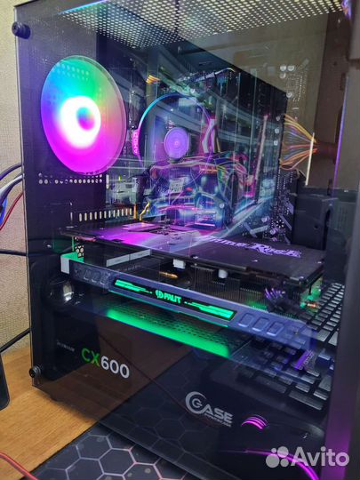 Игровой системник AM4 Ryzen 5