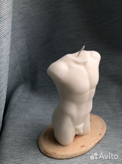 Свеча тело мужское, женское