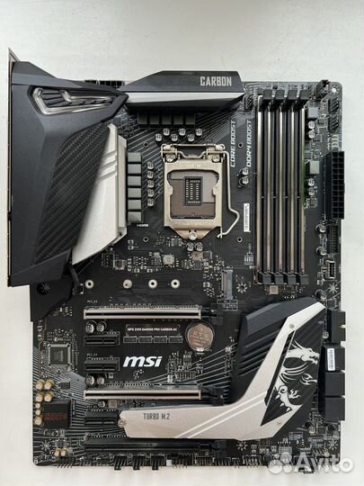 Комлпект z390+I7 9700kf