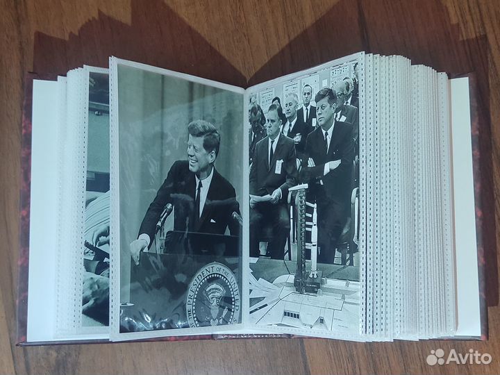 Коллекция посвящённая Джону Кеннеди