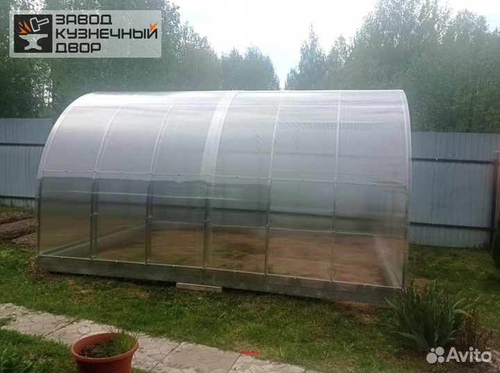 Теплица 3х6 метра