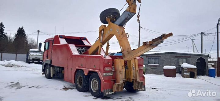 MAN TGA 26.350, 2008