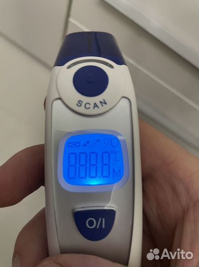 Инфракрасный термометр