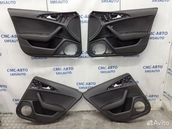 Обшивка двери Audi A6 C7 2.8