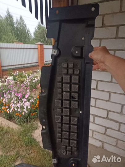 Защита(пыльник) бампера Мерседес ML/GLE