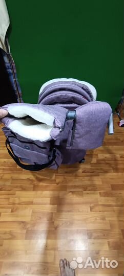 Летняя коляска-трость; стул детский; коляска-санки