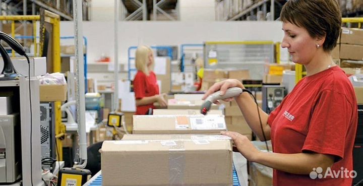 Упаковщик в Москве/ Вахта работа еда+жилье