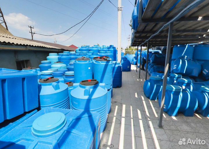 V-1001. Емкость вертикальная 1001 литров