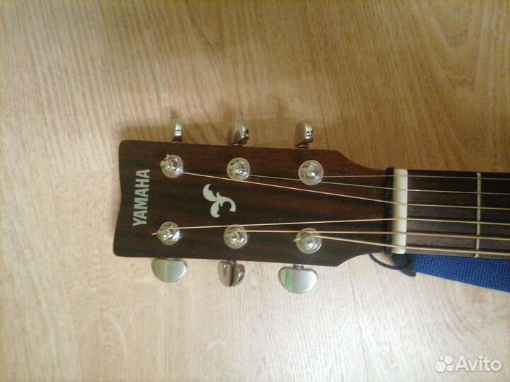 Акустическая гитара yamaha fg800