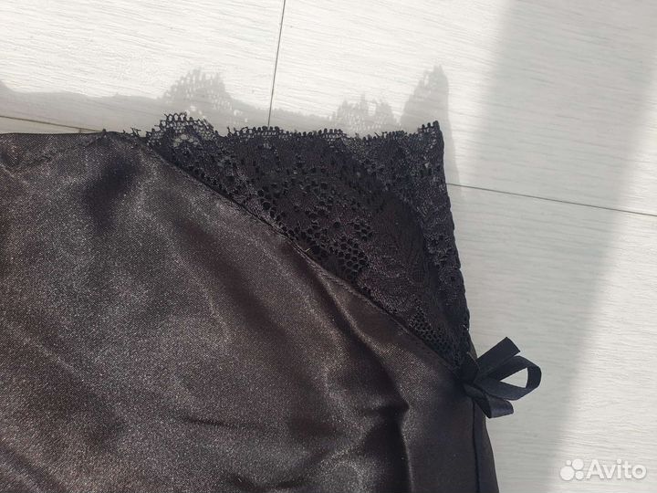 Шелковый халат