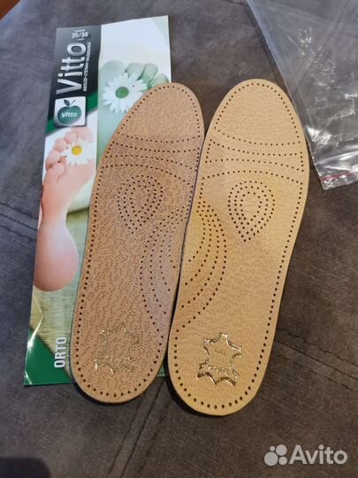Стельки новые ортопедические