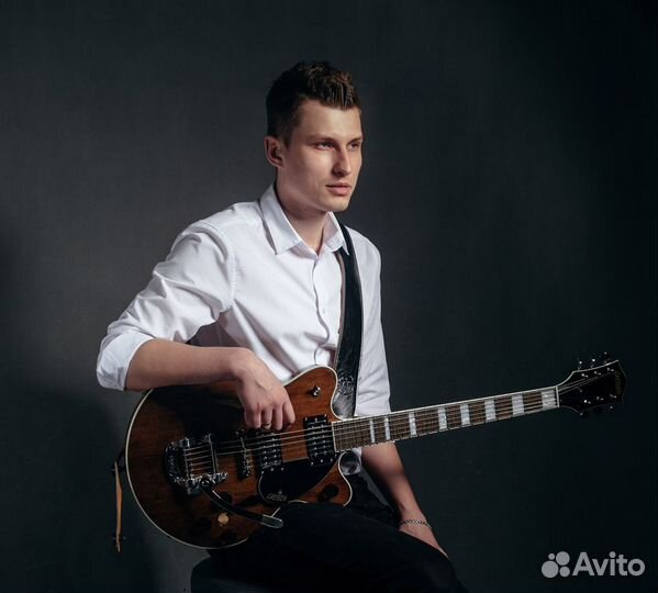 Уроки гитары очно и онлайн