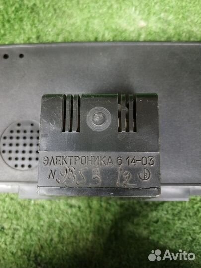 Настольные часы будильник Электроника 6.14-03 СССР