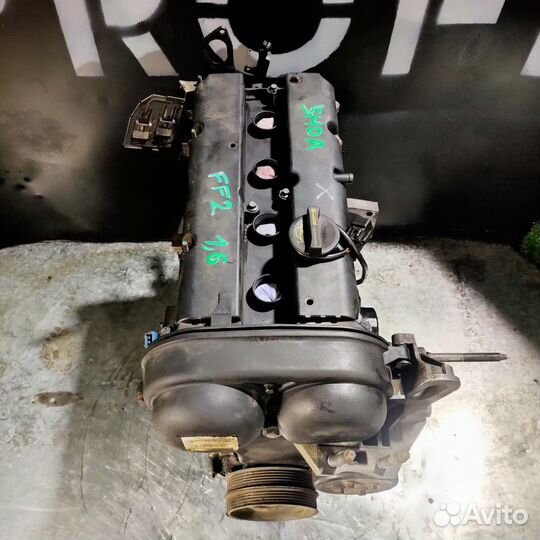 Двигатель на запчасти shda Ford Focus 2