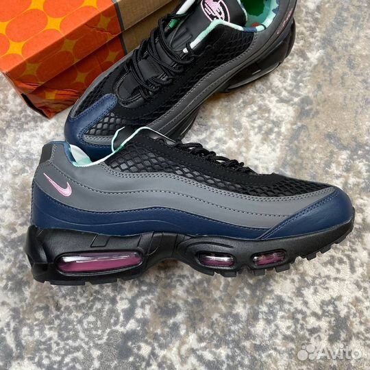 Кроссовки Nike Air Max 95 x Corteiz