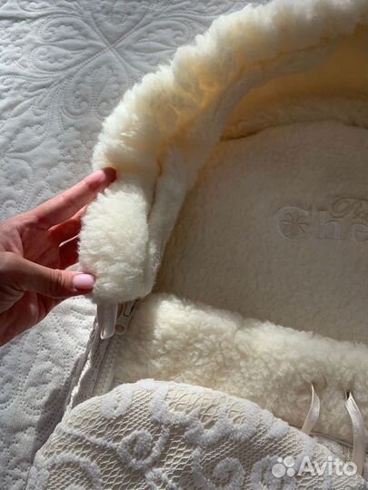 Конверт на выписку зимний