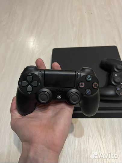 Sony playstation 4 PS4 slim 1tb с играми